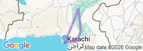 Tour route map
