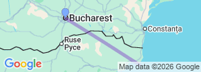 Tour route map