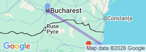 Tour route map