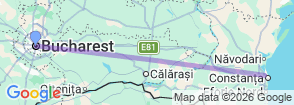 Tour route map