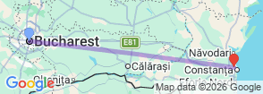 Tour route map