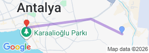 Tour route map
