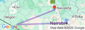 Tour route map