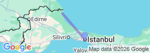 Tour route map