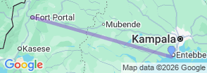 Tour route map