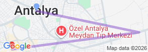 Tour route map