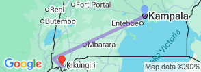 Tour route map