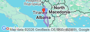 Tour route map