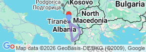 Tour route map