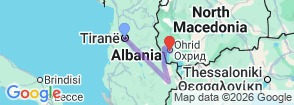 Tour route map