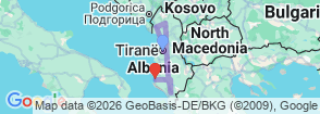 Tour route map