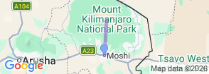 Tour route map