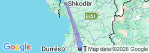 Tour route map
