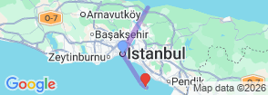 Tour route map