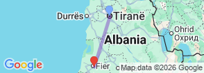 Tour route map