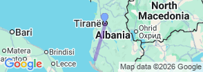 Tour route map