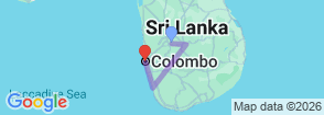 Tour route map