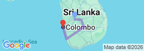 Tour route map