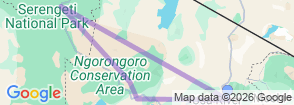 Tour route map