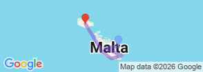 Tour route map