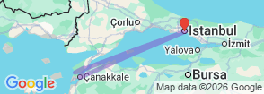 Tour route map