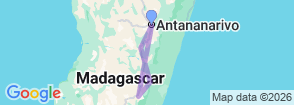 Tour route map