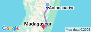 Tour route map