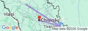 Tour route map