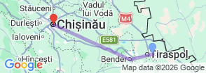 Tour route map