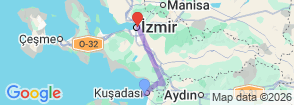Tour route map