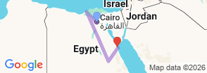 Tour route map