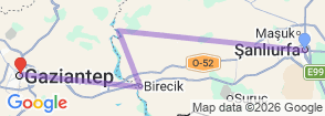 Tour route map