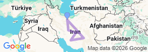 Tour route map