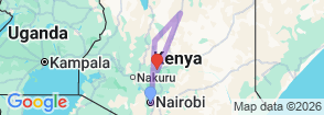 Tour route map