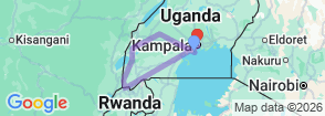 Tour route map
