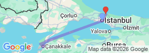 Tour route map