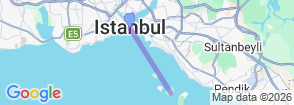 Tour route map