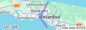 Tour route map