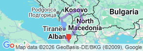 Tour route map