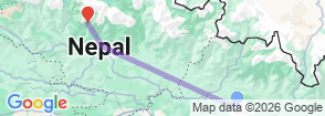 Tour route map