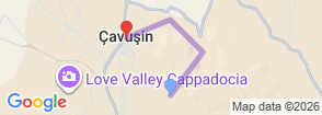 Tour route map
