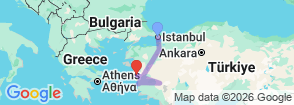 Tour route map