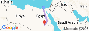 Tour route map