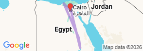 Tour route map