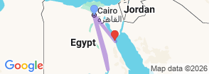 Tour route map