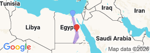 Tour route map