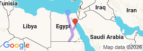 Tour route map