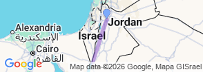 Tour route map