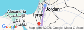 Tour route map