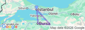 Tour route map
